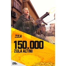 Zula 150.000 Zula Altını Dijital Oyun Pinleri Anlık Teslimat ile Hızlı Kullanım