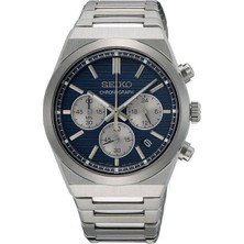 Seiko SSB453P Erkek Kol Saati Metal Kasa 10 ATM Suya Dayanıklı Çelik Kordon ile Günlük Kullanım