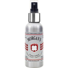 Morgan'S Strong Hold Natural Look Hair Spray - Güçü Tutuşlu Doğal Görünümlü Saç Spreyi 100 ml