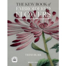 Search Press Kew Book Of Embroidered Flowers (Folder Edition)