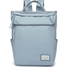 Smart Bags Sırt Çantası Orta Boy Tablet Gözlü 3195 Mavi Tek Beden Unisex BGSMART3195-BUZMAVI