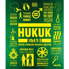 Alfa Yayınları Hukuk Kitabı (Ciltli): Büyük Fikirleri Kolayca Anlayın