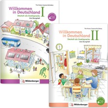 Mildenberger Verlag Gmbh Das Übungsheft - Deutsch Als Zweitsprache I Und Iı: Willkommen In Deutschland
