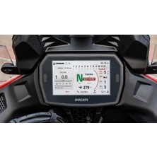 Mobilite Ducati Multistrada V2 2025 2026 Model Dijital Gösterge Panel 9h Nano Ekran Koruyucu