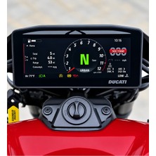 Mobilite Ducati Xdiavel V4 Uyumlu 2025 2026 Model Dijital Gösterge Panel 9h Nano Ekran Koruyucu
