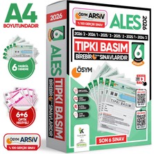 İnformal Yayınları 2026 ALES ÖSYM Tıpkı Basım Çıkmış Soru 6lı Deneme Paketi PDF/Video Çözümlü Türkiye Geneli