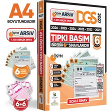 İnformal Yayınları 2027 DGS Çıkmış Soru Tıpkı Basım ÖSYM TAM Kitapçık SAY-SÖZ-TM 6lı Deneme D. Çözümlü Türkiye Geneli