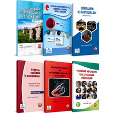 Ankara Nobel Tıp Kitabevi Veteriner Hekimliği Seti-03 6 Kitap
