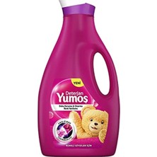 Yumoş Sıvı Bakım Çamaşır Deterjanı Renkli Giysiler 42 Yıkama 2520 ml