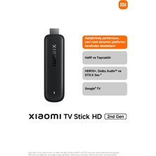 Xiaomi Xıaomı Tv Stıck Hd (2. Nesil) 1080P Google Tv