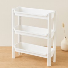 Ulu İthalat 3 Katlı Sepet Organizer Raf Ünitesi 465X145X500 mm