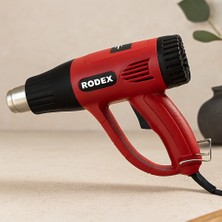 Ulu İthalat 2000W Sıcak Hava Tabancası 300-600°C (4 Başlık)