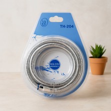 Ulu İthalat Yaylı Metal Duş Hortumu 150 cm - Vakumlu Ambalaj