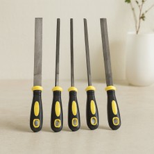 Ulu İthalat Markasız 5'li Çelik Eğe Seti (30 Cm)