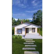 Ahenger YAPI-96M² 2+1 Hafif Çelik Ev