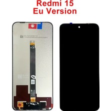 OEM Xiaomi Redmi 15 (Eu) LCD Ekran Çıtasız (European  Version)