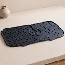 Ulu İthalat Mat Siyah Lavabo Musluğu