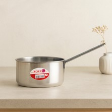 Ulu İthalat 12 cm Çelik Sos Tava Tel Kulplu