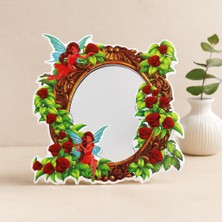 Ulu İthalat Desenli Aynalı Duvar Sticker 360