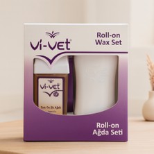 Ulu İthalat Ağda Isıtıcı ve 2 Roll-On Kartuş Seti