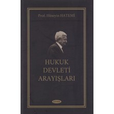 Kevser Yayınları Hukuk Devleti Arayışları