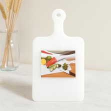 Ulu İthalat Saplı Küçük Plastik Kesim Panosu