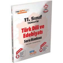 Çap Yayınları 11. Sınıf Türk Dili ve Edebiyatı Tematik Maarif Soru Bankası 2027