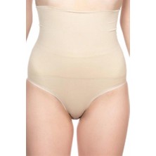 Alvenessa Ten Double Yüksek Bel Çıtçıtlı Slip Korse