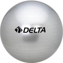 Delta Spor Delta 55 cm Dura-Strong Deluxe Silver Pilates Topu