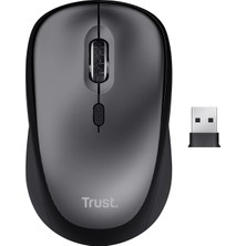 Trust 24549 Yvı+ Sessiz Kablosuz Mouse - Siyah