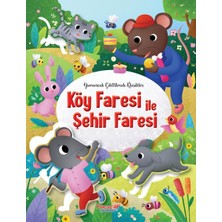 Yumurcak Yayınları Köy Faresi ile Şehir Faresi ‘yumurcak Çıkartmalı Klasikler’