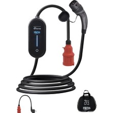 Hims Hctk-11 11KW Ev Tipi Taşınabilir Elektrikli Araç Şarj Cihazı