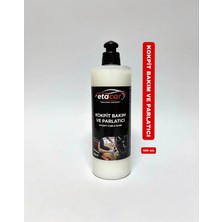 Eta Car Kokpit Bakım Kremi 400 ml | Kokpit Parlatıcı, Torpido Bakım Kremi, Iç Trim Temizleyici, Araç Iç Bakım Ürünü, Oto Bakım