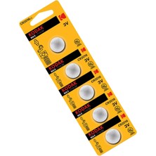 Kodak Baskül Pili Tartı Pili Terazi Bios Para Pili Kumanda Pili 1 Paket 5 Li