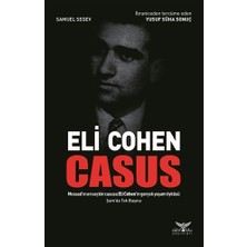 Altınordu Yayınları Eli Cohen - Casus Samuel Segev Ciltsiz 300 Sayfa 2019 Yılında Yayınlanan İbranice Kitap