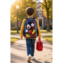 Mickey Mouse Mikro MİCKEY İLKOKUL çantası funtime 48334 çift gö