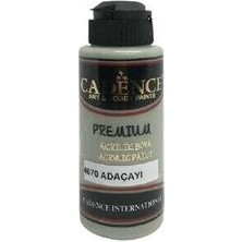 Cadence 4670 Adaçayı Premium Akrilik Boya 120 ml