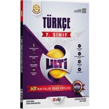 Ulti Yayınları 7. Sınıf Türkçe Haftalık Ödev Föyleri 2027
