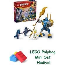 LEGO Nınjago Jay’in Robotu Savaş Paketi 71805 + Polybag