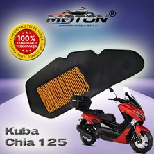 Moton Kuba Chia 125 Yüksek Performanslı Hava Filtresi (A Kalite)