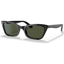 Universal Üniversal Ray-Ban RB2299 901/31 Lady Burbank Kadın Güneş Gözlüğü 52-20 140 3n Ihtişamlı Cat Eye Stili