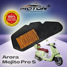 Moton Arora Mojito Pro S Yüksek Performanslı Hava Filtresi (A Kalite)