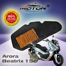 Moton Arora Beatrix 150 Yüksek Performanslı Hava Filtresi (A Kalite)