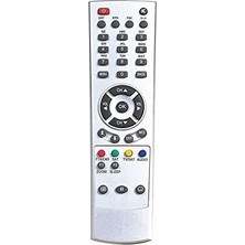 Skygo Revify Elton Uydu Alıcılı LED Televizyon Kumandası Kırmızı Logolu Model