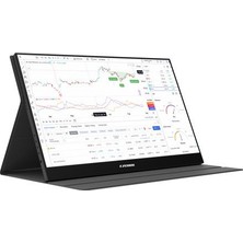 Ezcool Lıte E15T Touch 60HZ Fhd Portable 15.6'' Monitör