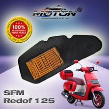 Moton Sfm Redof 125 Yüksek Performanslı Hava Filtresi (A Kalite)