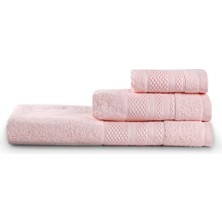 Rani Mobilya Rani Home Banyo Havlusu Seti  Pudra BD-6374