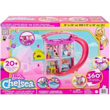 Barbie Chelsea Oyun Evi, Çok Renkli, 45,5X32X13,2CM