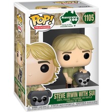 Funko 54696 Pop Tv: / Sui W Timsah Hunter-Steve Irwin