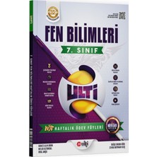 Ulti Yayınları 7. Sınıf Fen Bilimleri Haftalık Ödev Föyleri 2027